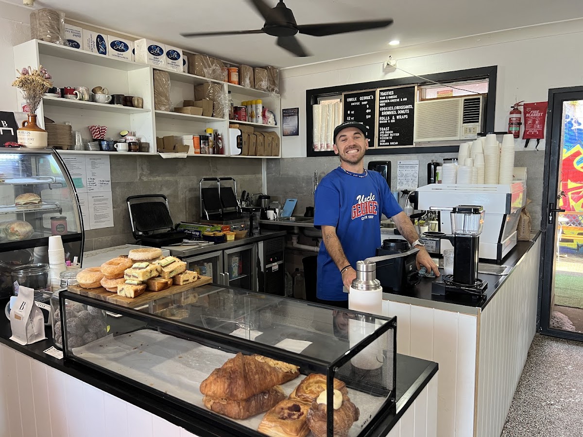Uncle George’S Coffee Shop-2
